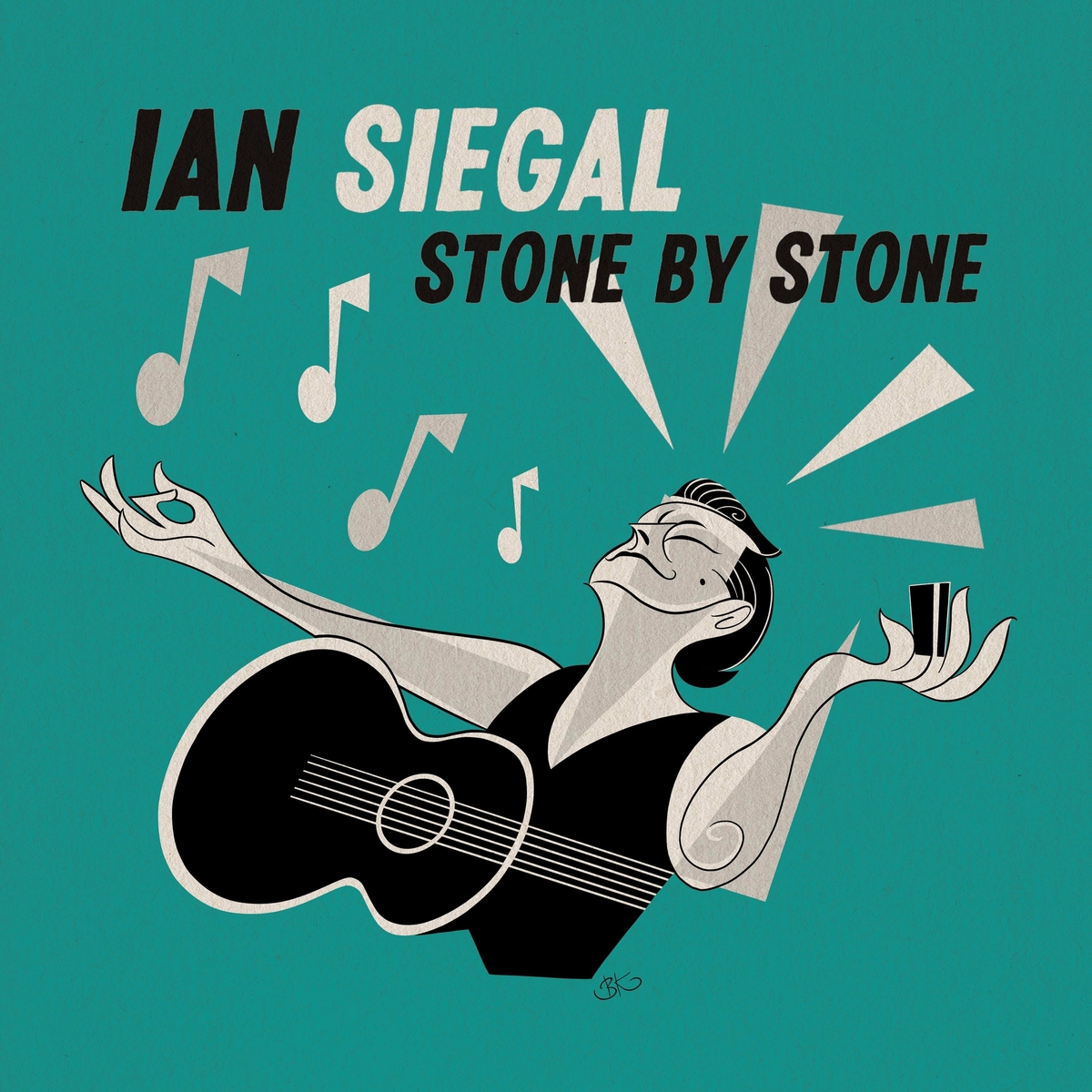Ian Siegal - 2022 - Stone by Stone