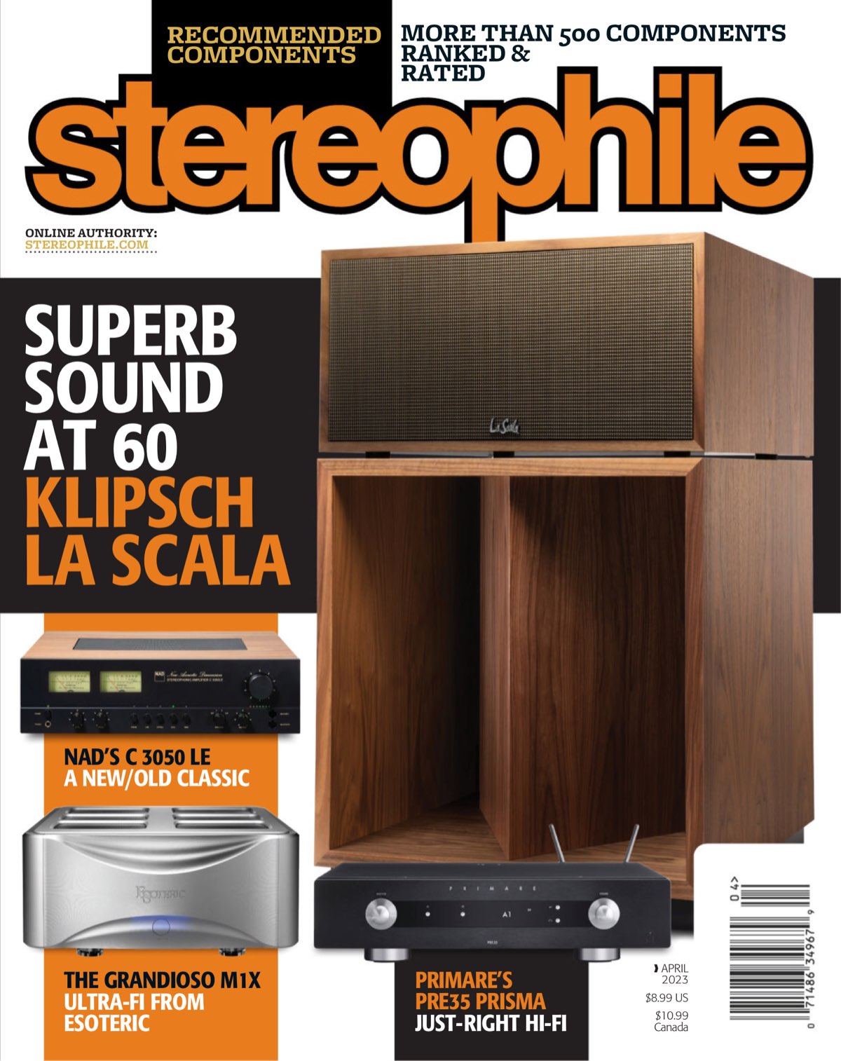 Stereophile - Vol. 46 No. 04 [Apr 2023] ENG