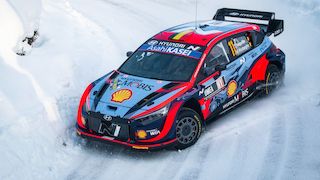 WRC rally 2022 Ronde 02 Sweden samenvatting weekend