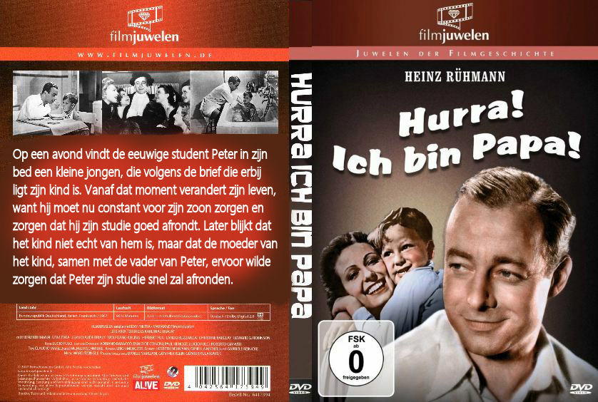 Hurra, Ich Bin Papa! (1939) Heinz Rühmann