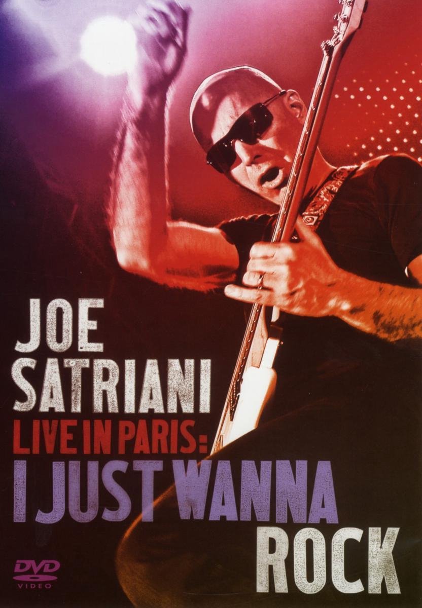 Joe Satriani - Live In Paris - I Just Wanna Rock (2010) (DVD5) (NTSC)