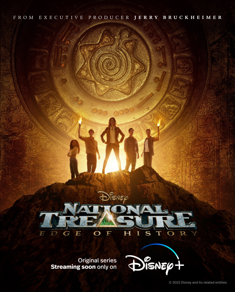 National Treasure Edge of History (2022) Seizoen 01 - 1080p WEB-DL DDP5 1 H 264-NTb (NLsub)