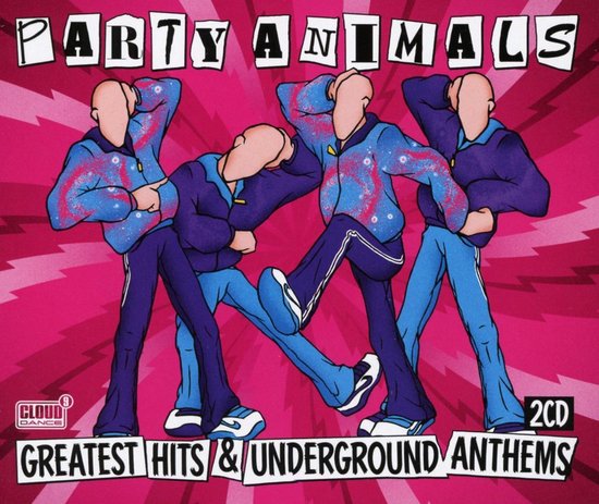 Party Animals-Greatest Hits And Underground Anthems-2CD-FLAC-2014
