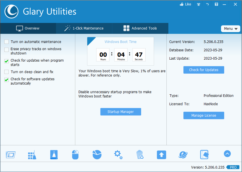 Glary Utilities Pro 6.1.0.1