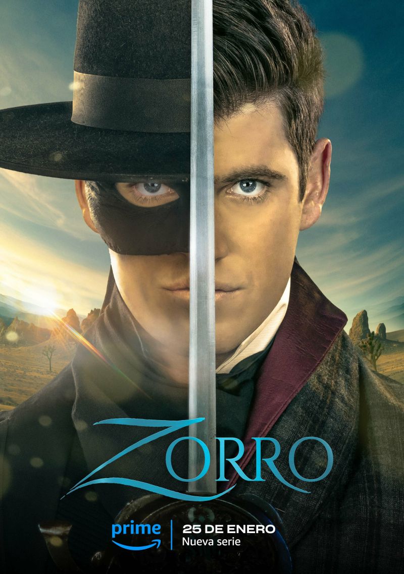 Zorro (2024) Seizoen 01 - 1080p WEB-DL DUAL DDP5 1 H 264 (Retail NLsub)
