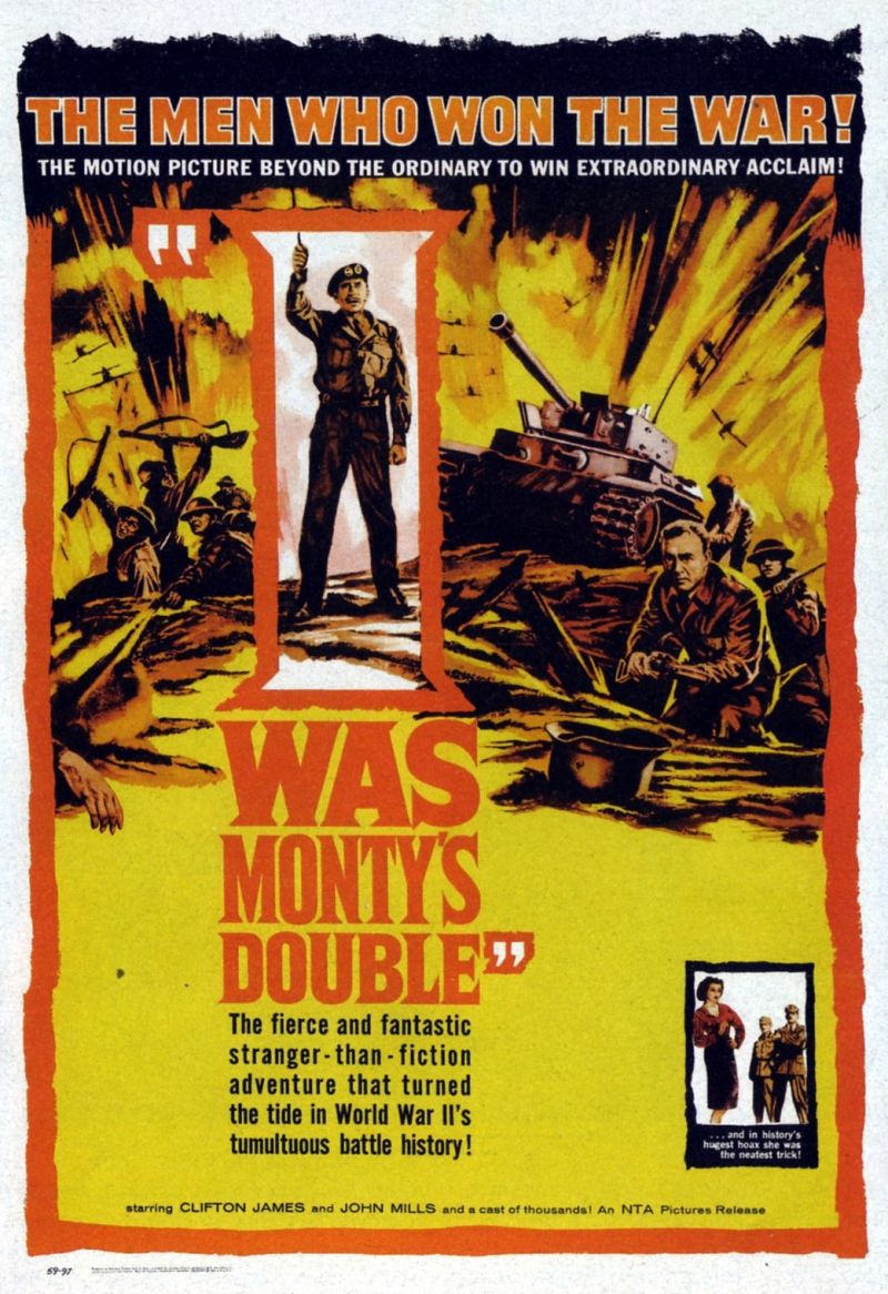 I Was Monty's Double (1958) (Custom NL ondertiteling)