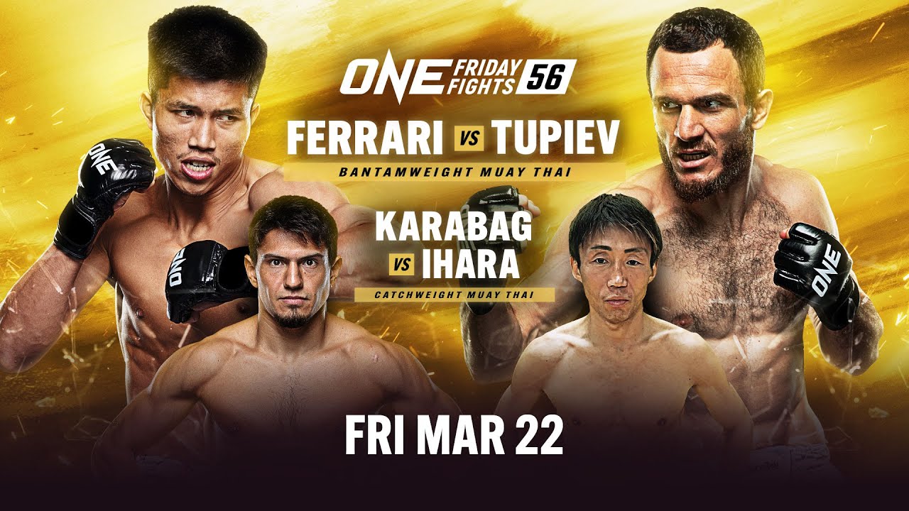 One Championship ONE Friday Fights 56 720p WEBRip h264-TJ