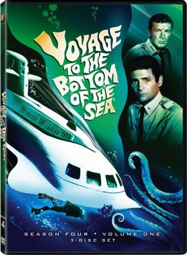 Voyage To The Bottom Of The Sea (1964-1968) Seizoen 4 Afl 1 t/m 4
