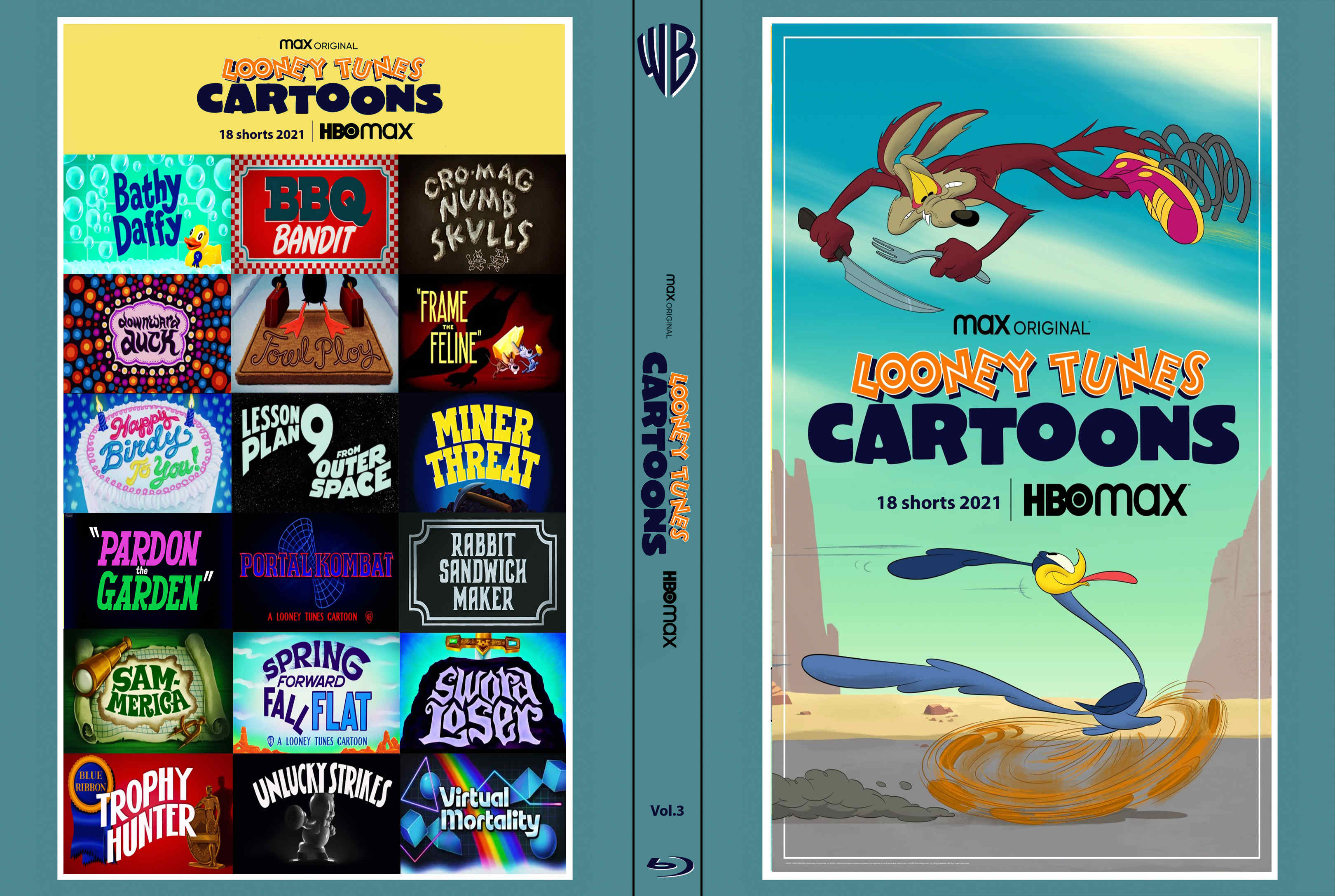 Looney Tunes Cartoons Vol.3 (2021) 18x MKV 1080p 6gb