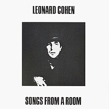 Leonard Cohen - Songs From A Room - 1969