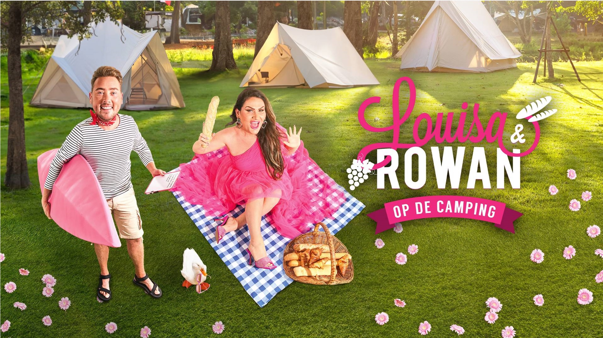 Louisa & Rowan Op De Camping S01E06