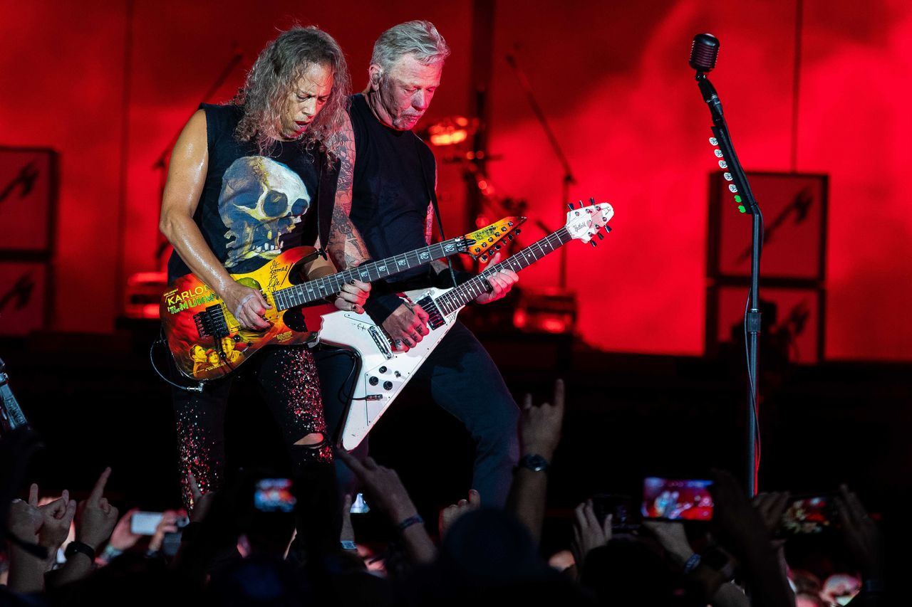 Metallica Live op Pinkpop 2022