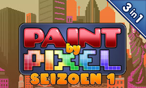 Paint by Pixel 1-2-3 NL