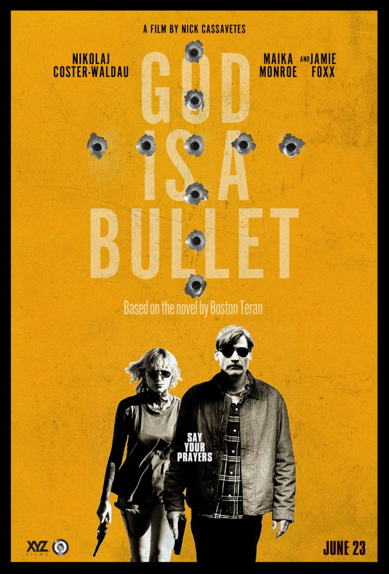 God is a Bullet 2023  WEB2DVD DVD 5 Nl SubS Retail