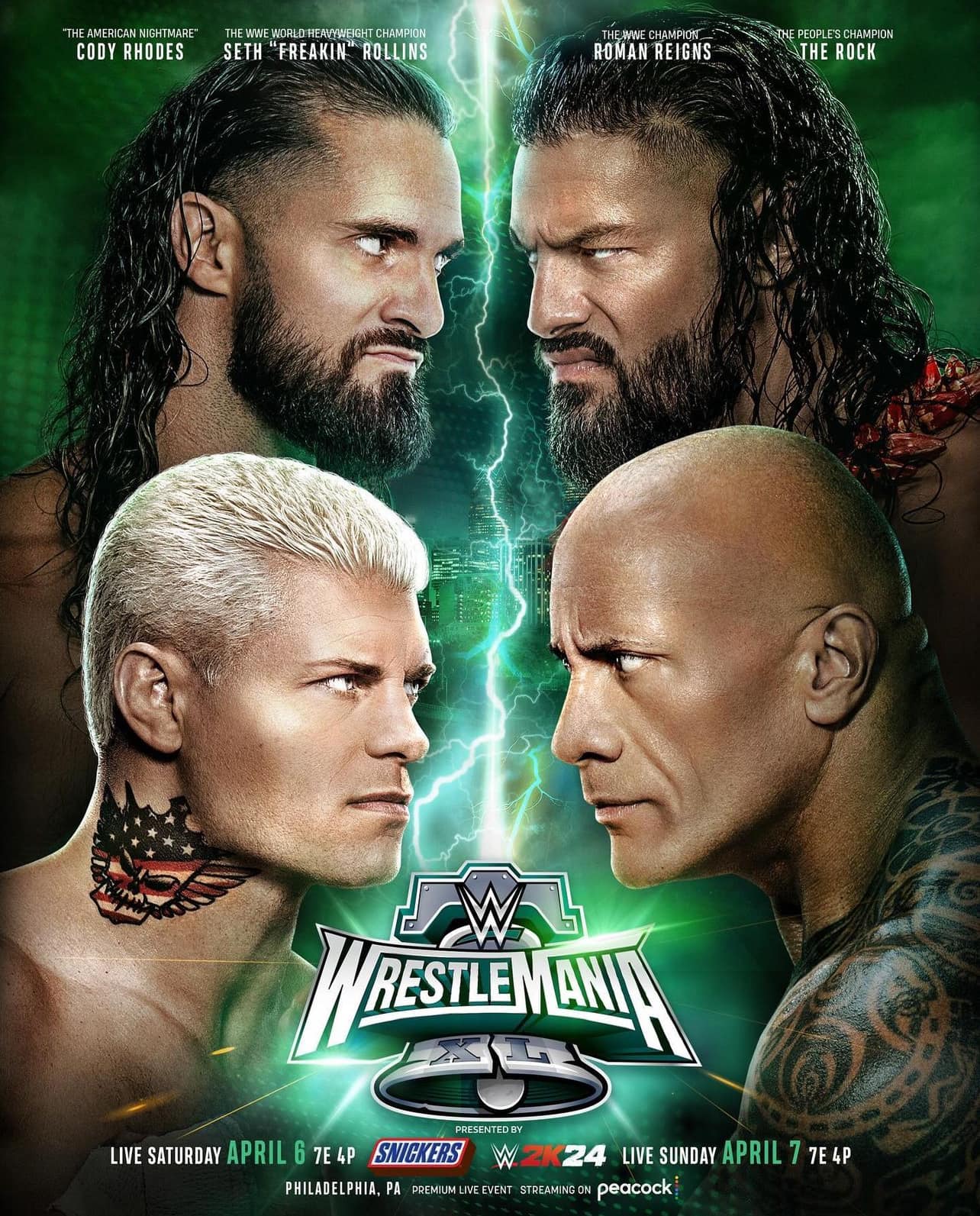 WWE WrestleMania 40 Saturday 1080p WEB h264-HEEL