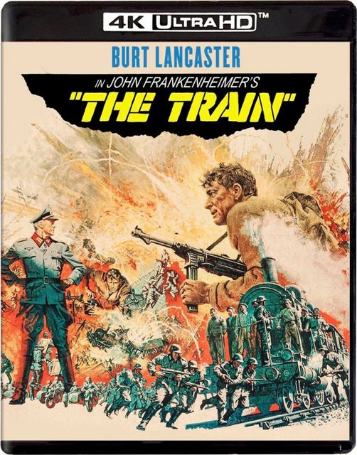 The Train (1964) BluRay 2160p DV HDR FLAC 2.0 AC3 HEVC NL-RetailSub REMUX
