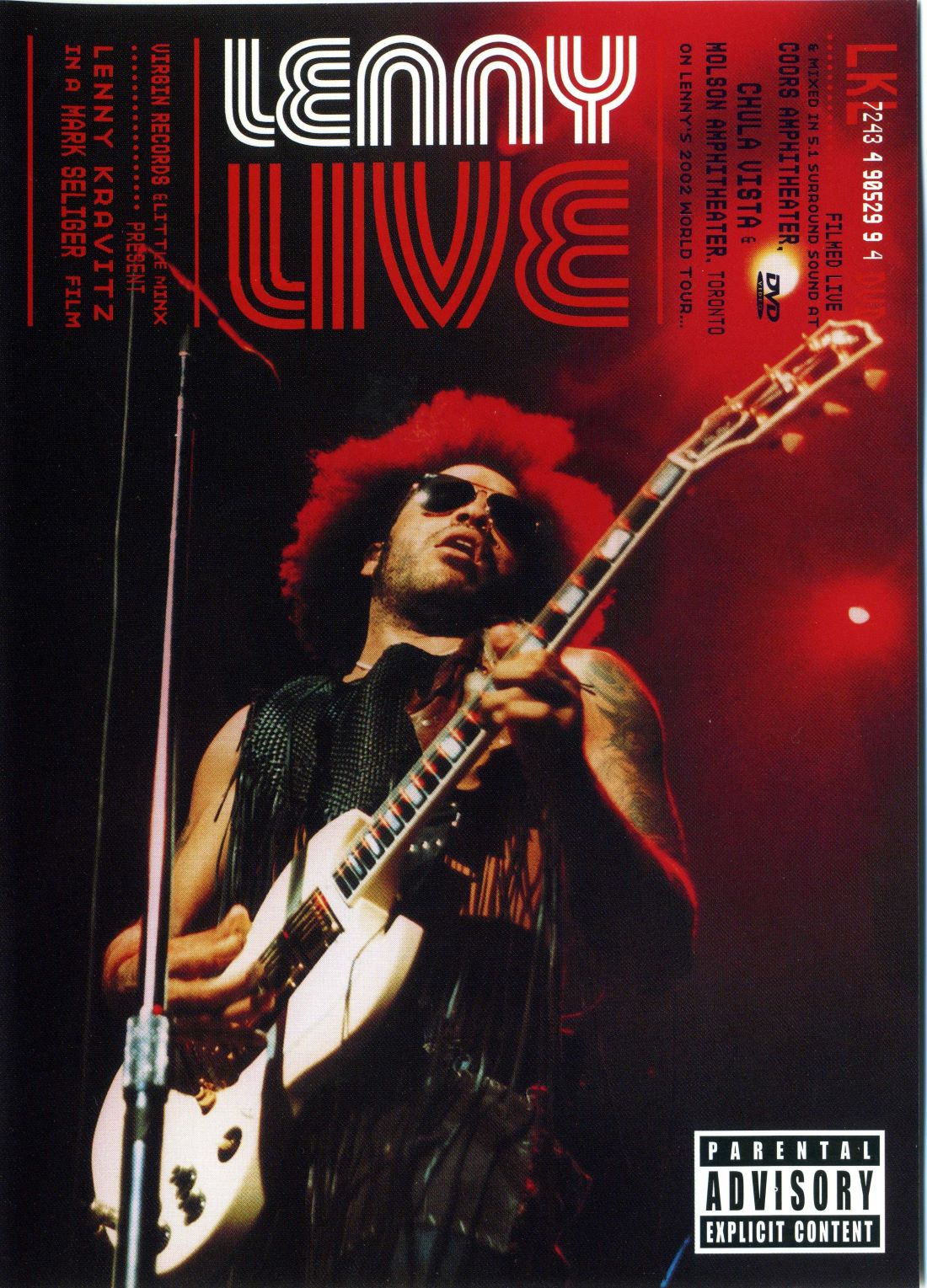Lenny Kravitz - Lenny Live (2002) (DVD9)