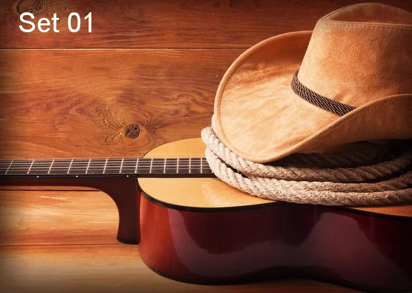 Uit mijn colletie: Set 1 - 50 country songs