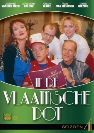 In de Vlaamsche Pot Seizoen 4 - 3 x dvd5
