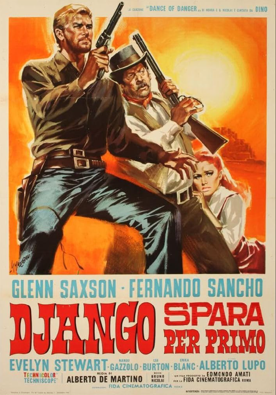 Django spara per primo 1966 - HD NL Subs