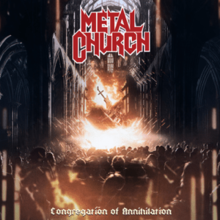 Metal Church - Congregation of Annihilation - 2023