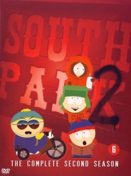 South Park - Seizoen 2 (3DVD)