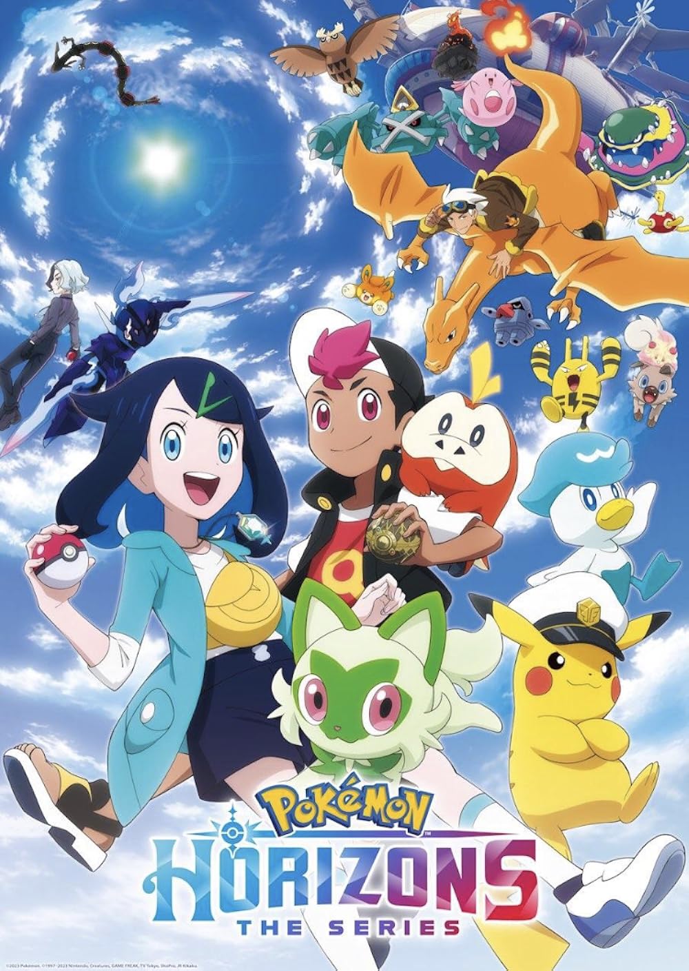 Tt26692417 - Pokémon Horizons: The Series - S01E01 tot S01E20