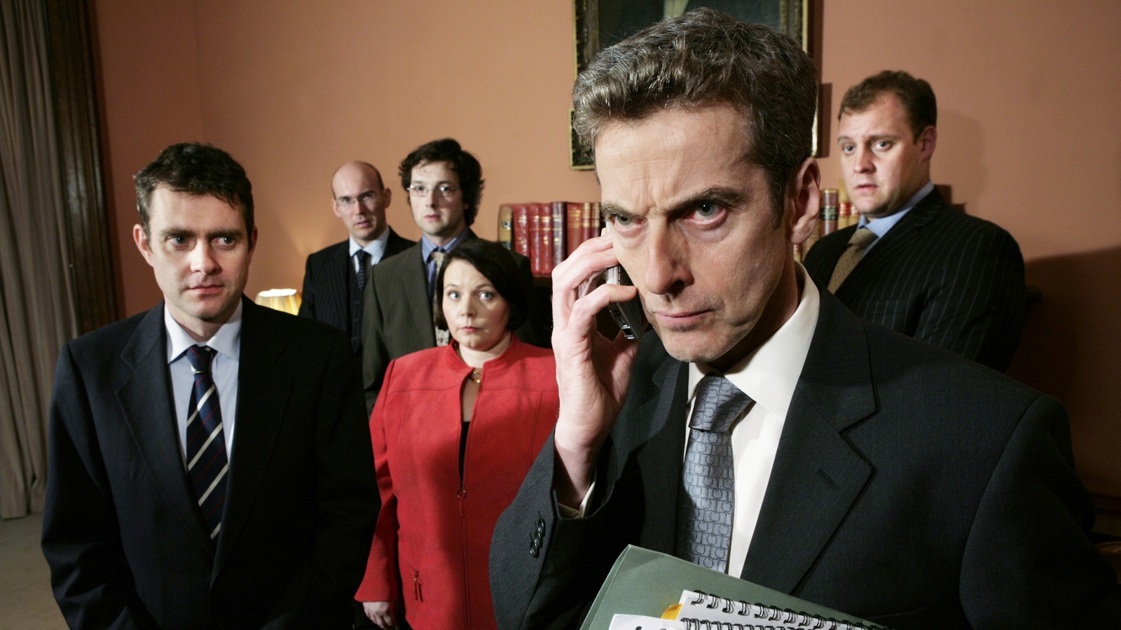 The Thick of It - Complete serie