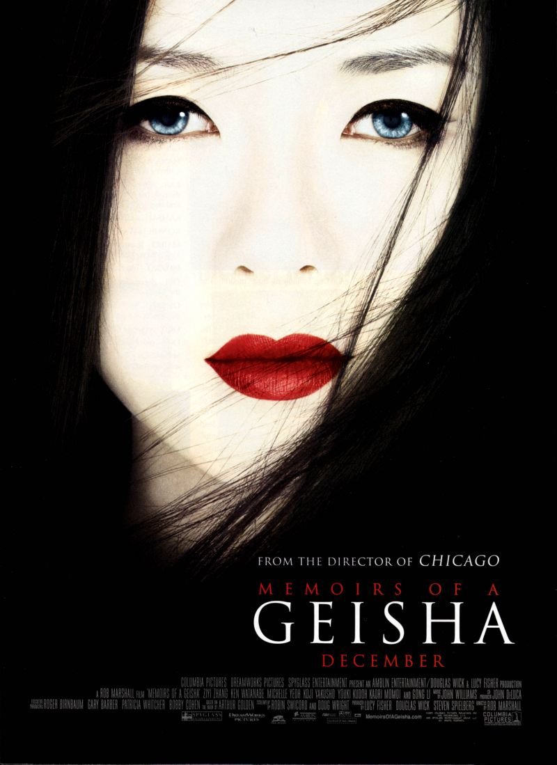 Memoirs of a Geisha 2005 2160P