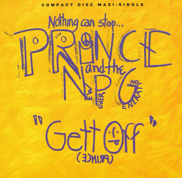 Prince And The N.P.G. – Gett Off CDM (1991) (GEEL?)