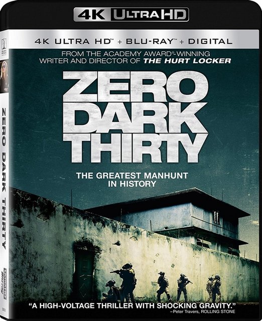 Zero Dark Thirty (2012) BluRay 2160p Hybrid DV HDR TrueHD Atmos AC3 HEVC NL-RetailSub REMUX