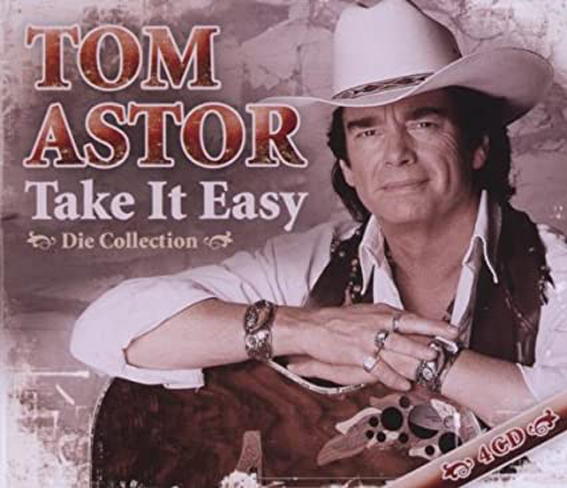 Tom Astor - Take It Easy - 4 Cd's