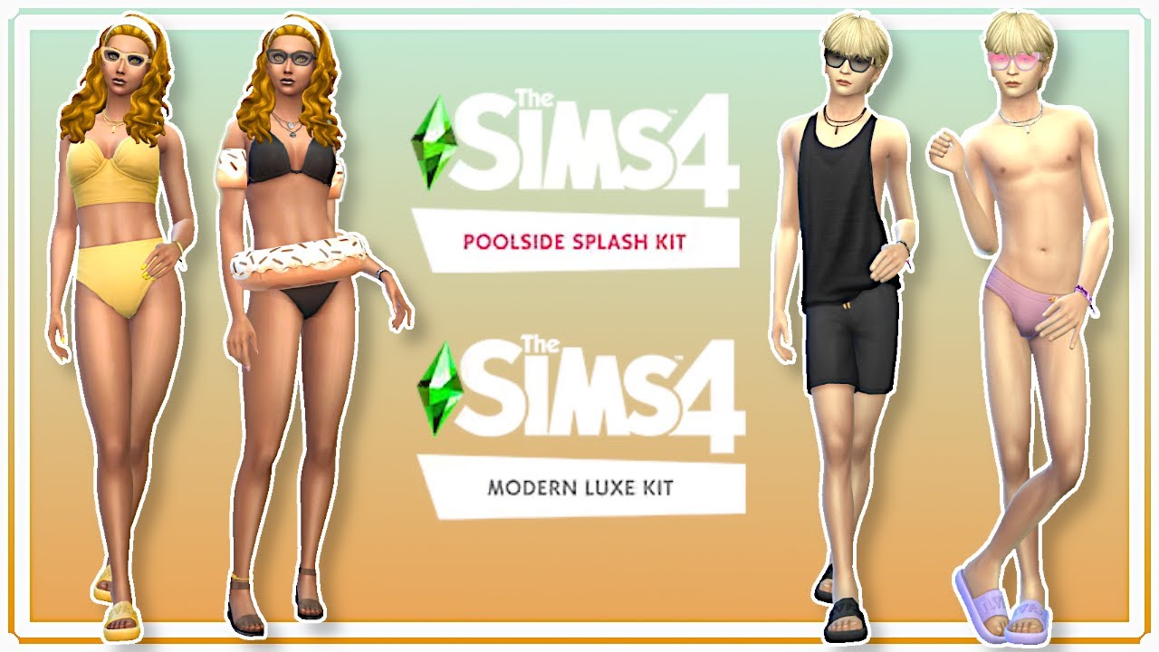 The Sims 4 Update + DLC