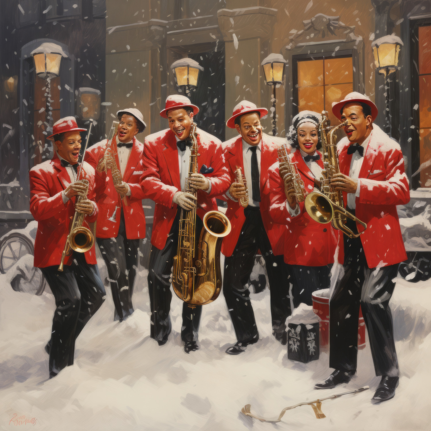 VA - Smooth Jazz Christmas Serenade 24-44.1