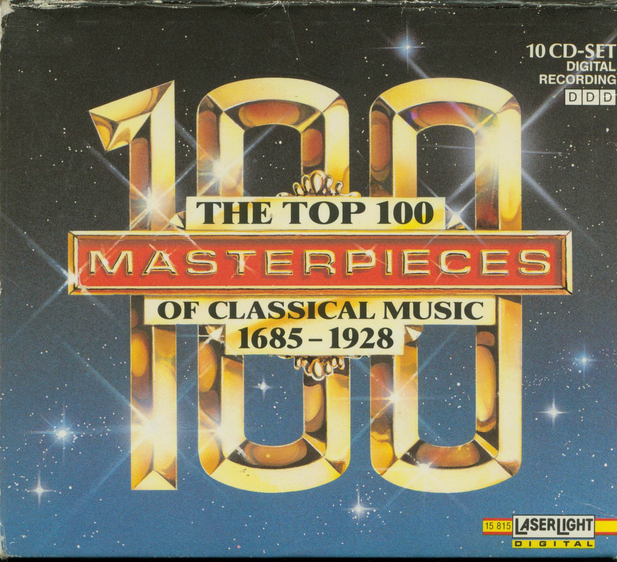 100 Masterpieces of Classical Music 1685-1730