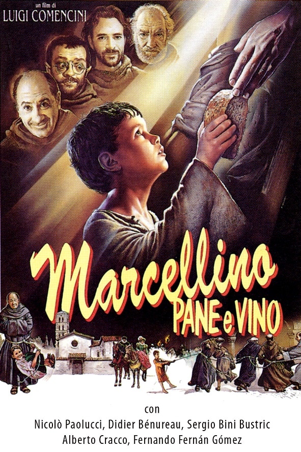 Marcellino pane e vino (1955)+NL