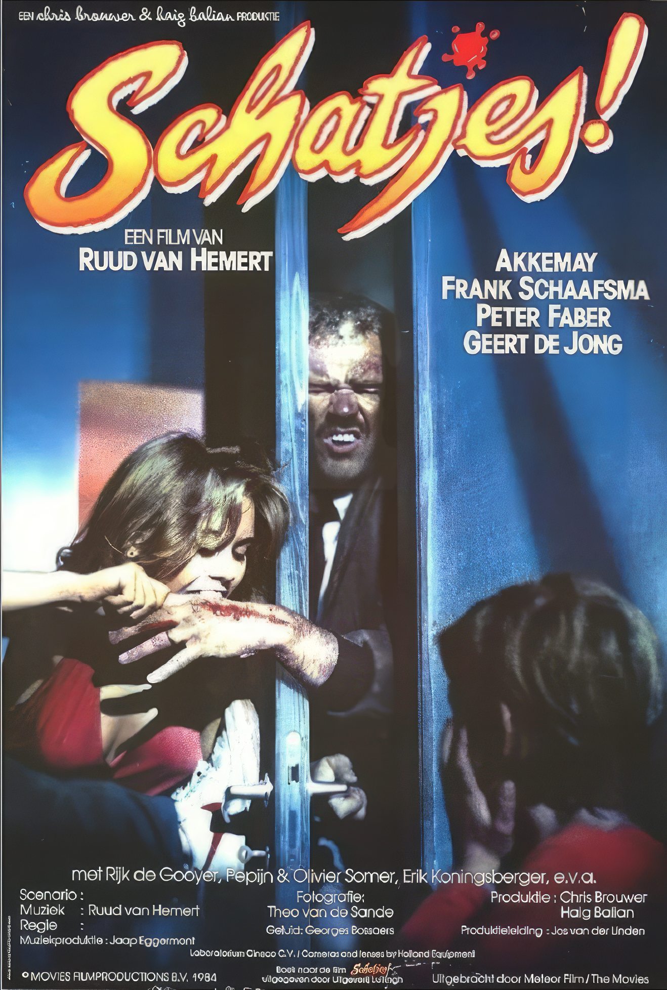 Schatjes! (1984) - FHD DVDrip enhanced met Topaz Iris