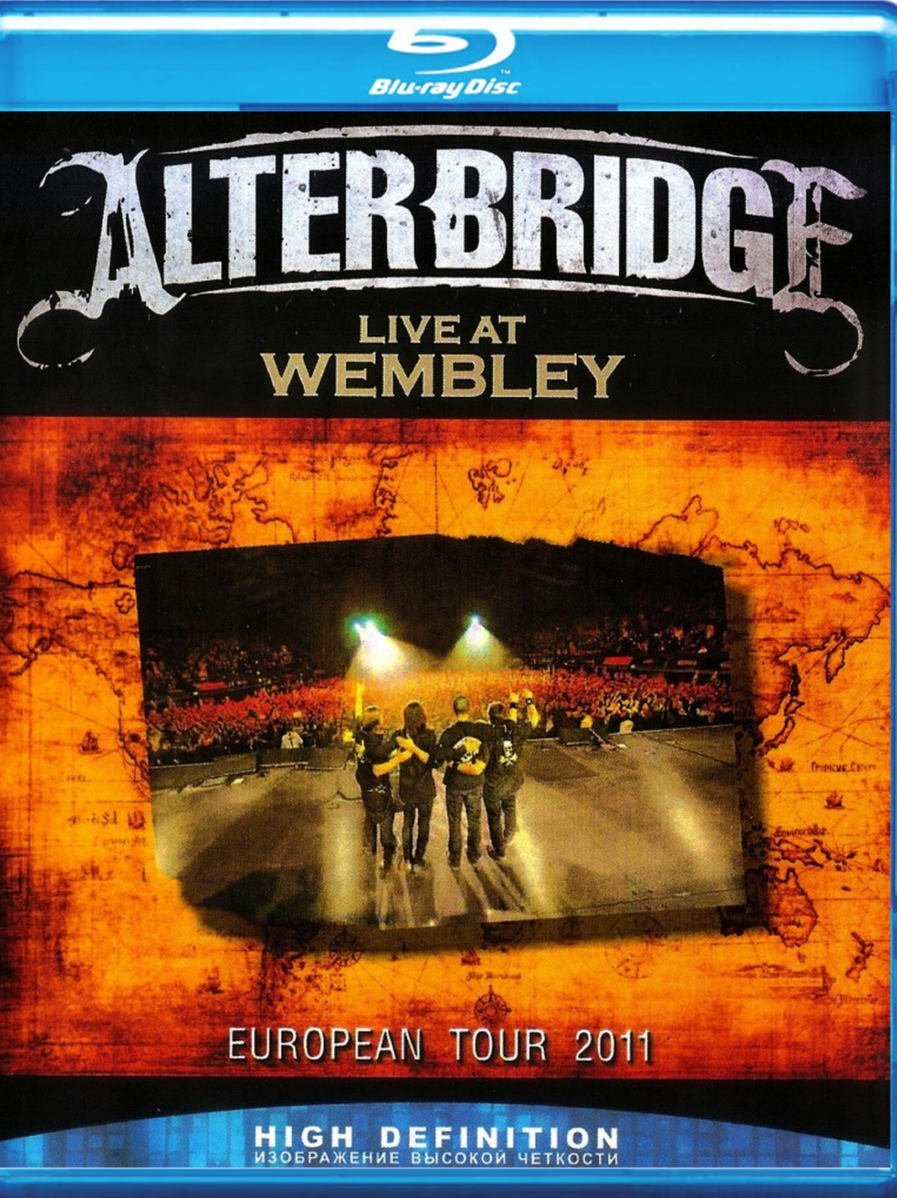 Alter Bridge - Live at Wembley (2012) BDR 1080.x264.DTS-HD MA