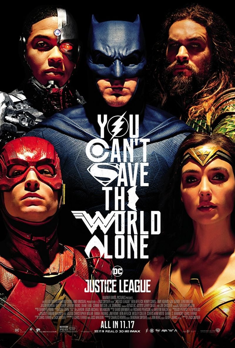 JUSTICE LEAGUE (2017) UHD Dolby Vision Dolby Atmos TrueHD BD100 Full Iso
