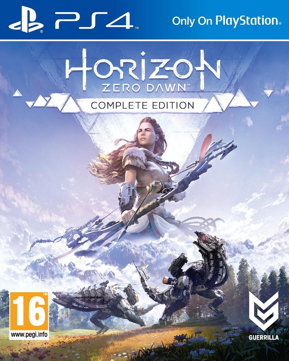 Horizon Zero Dawn™: Complete Edition V1.00 + Patch V1.54 (FAKEPKG) PS4 (CUSA10211)