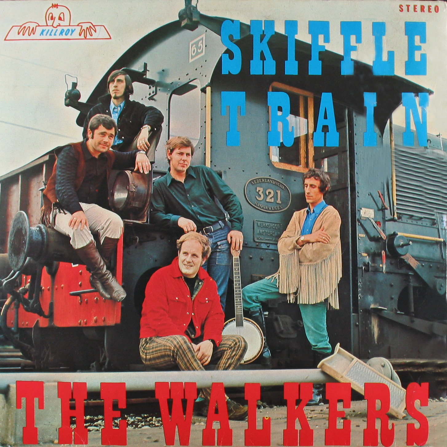 The Walkers - Skiffle Train
