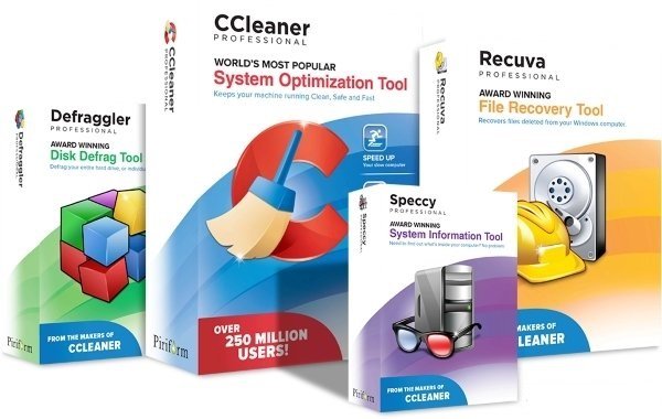 CCleaner Pro Plus Bundle v6.00 Multi