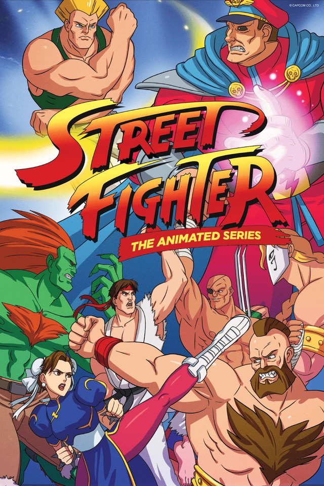 Street Fighter - The ANIME Collection - Movie, Shows, OVAs (1994-2010)