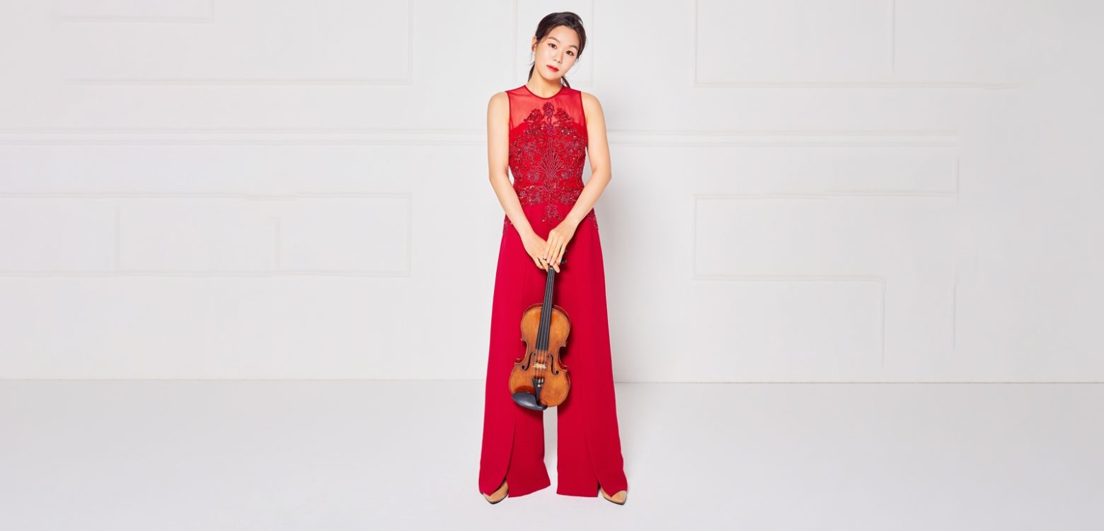 Glazunov - Violin Concerto, Dvorak Symphony No.8 - Esther Yoo, Ward 2023