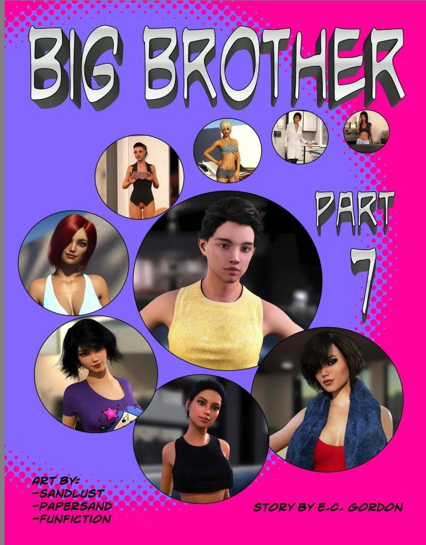 [Stripboek] Big Brother deel 7