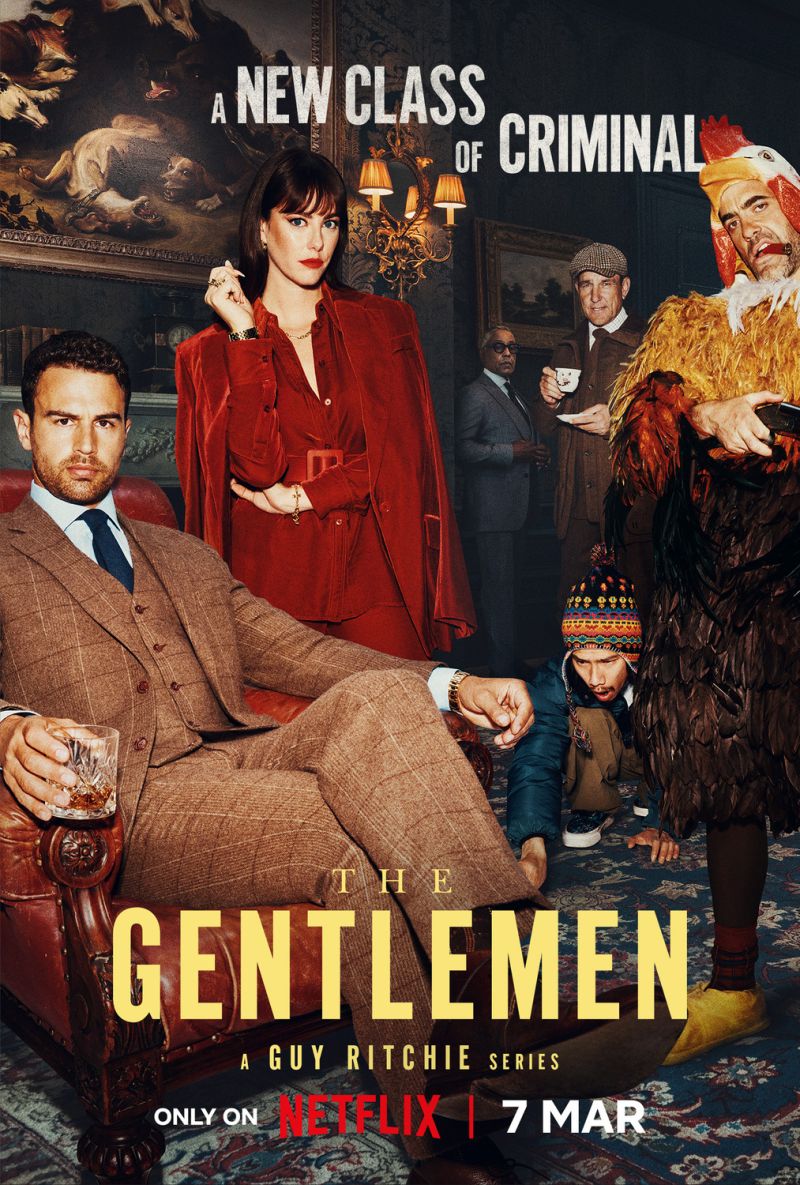 The Gentlemen (2024) Seizoen 01 - 1080p WEB-DL DDP5 1 Atmos H 264 (Retail NLsub)