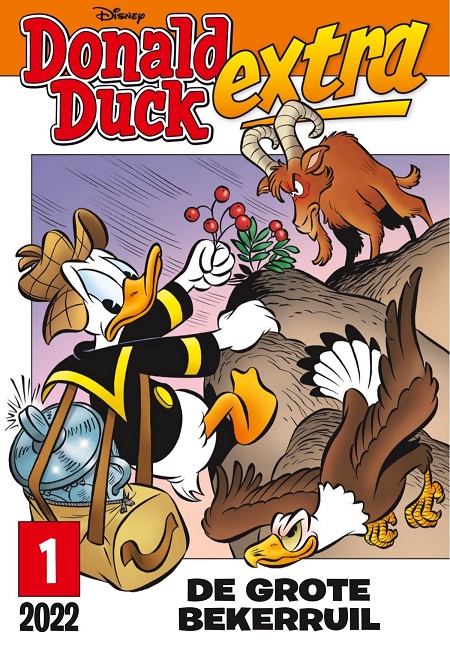 Donald Duck Extra- Nr. 01 2022 - De Grote Bekerruil