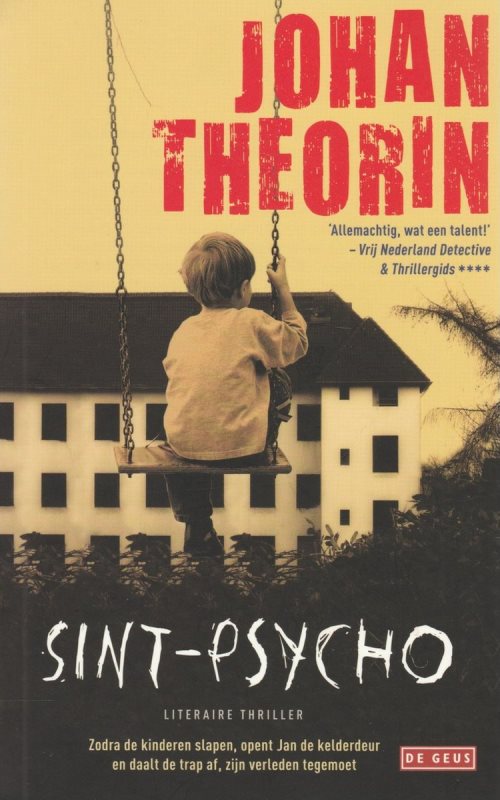 Johan Theorin 2011 - Sint-Psycho