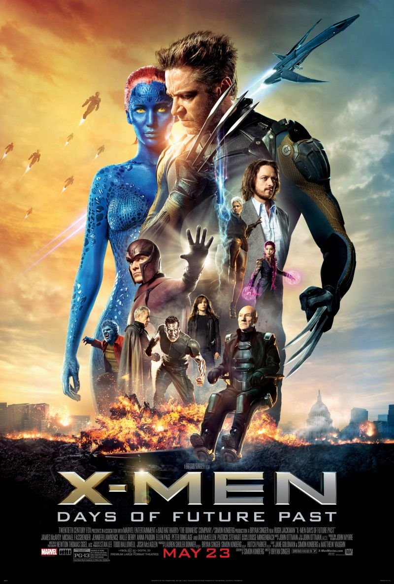 X-Men Complete 13 Movie Collection 2000-2020 7 van 13