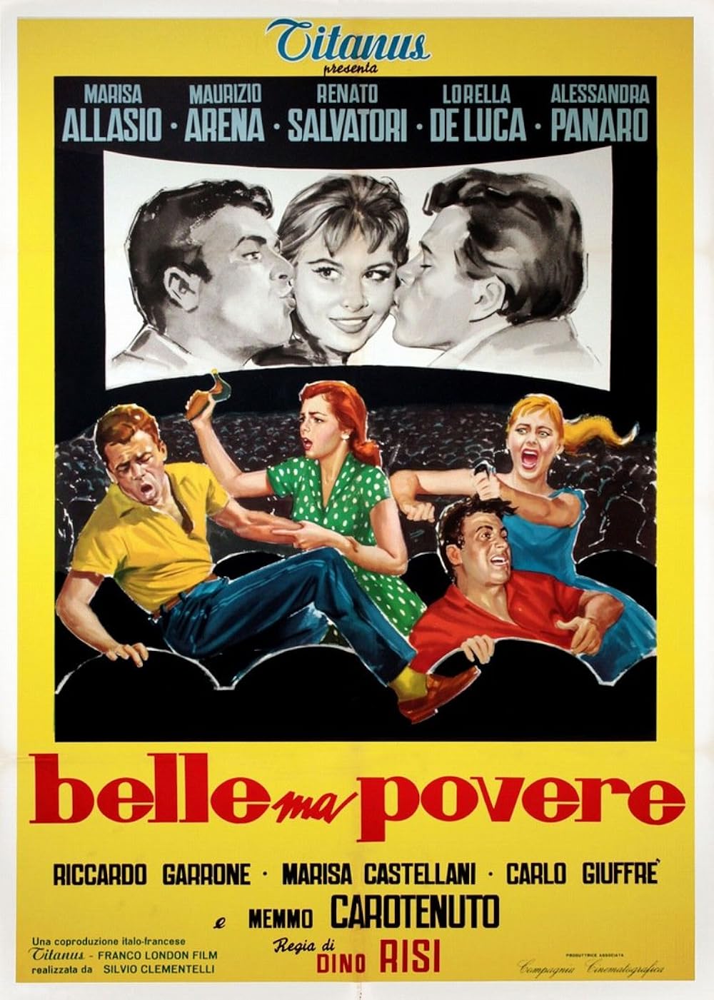 Belle ma povere (1957)+NL